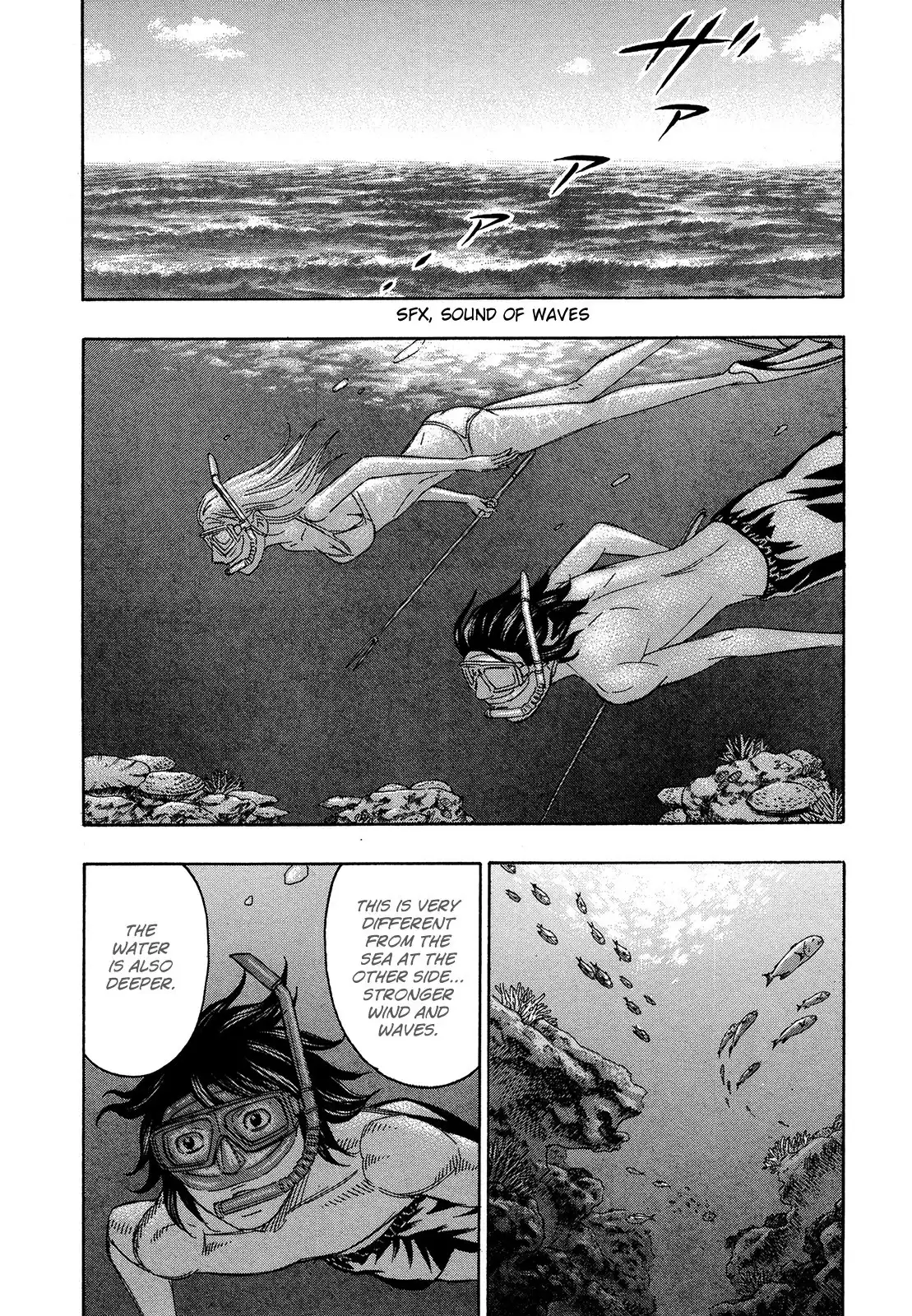 Suicide Island Chapter 110 14